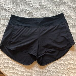 Lululemon Speed-Up Shorts